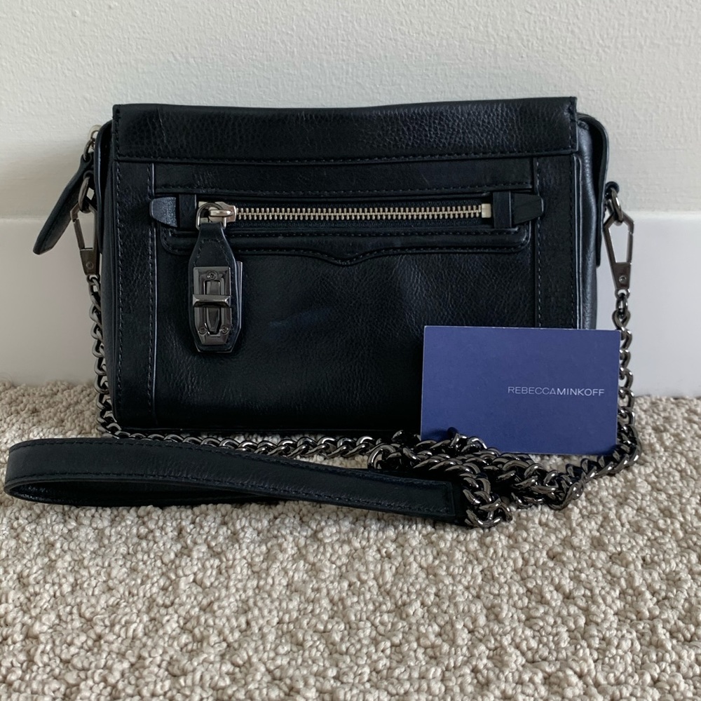 Rebecca Minkoff chain crossbody bag